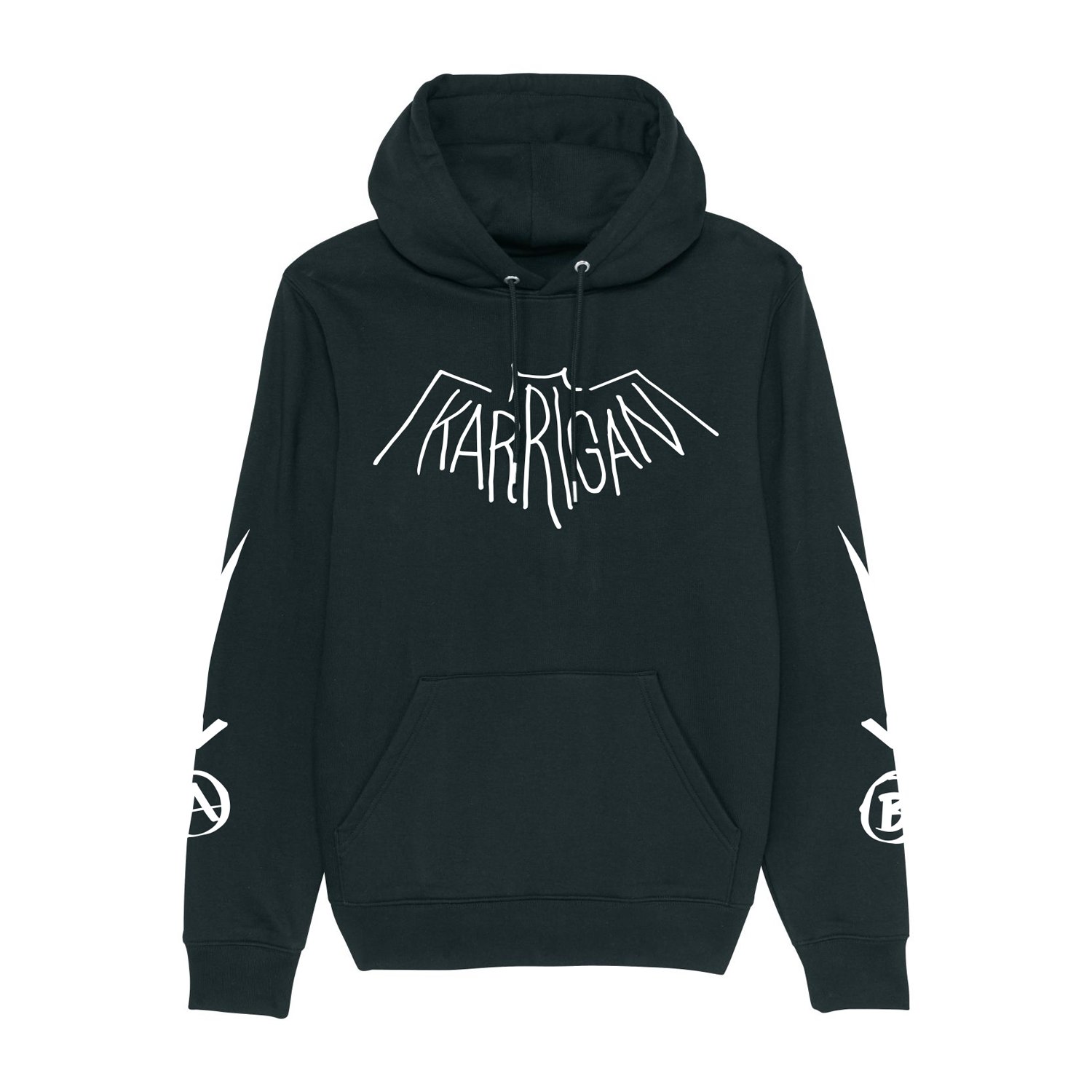 Karrigan Black Hoodie